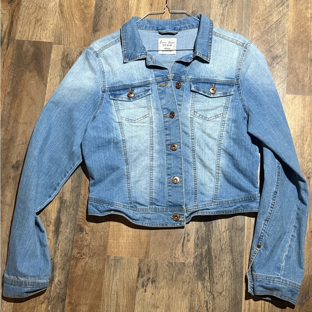 Love Tree Classic Blue Jean Jacket